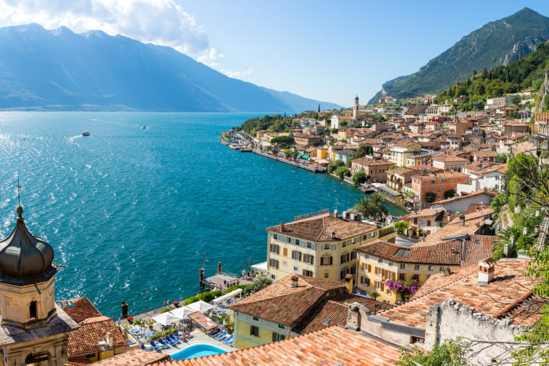 Limone sul Garda, Gardasee, Italien