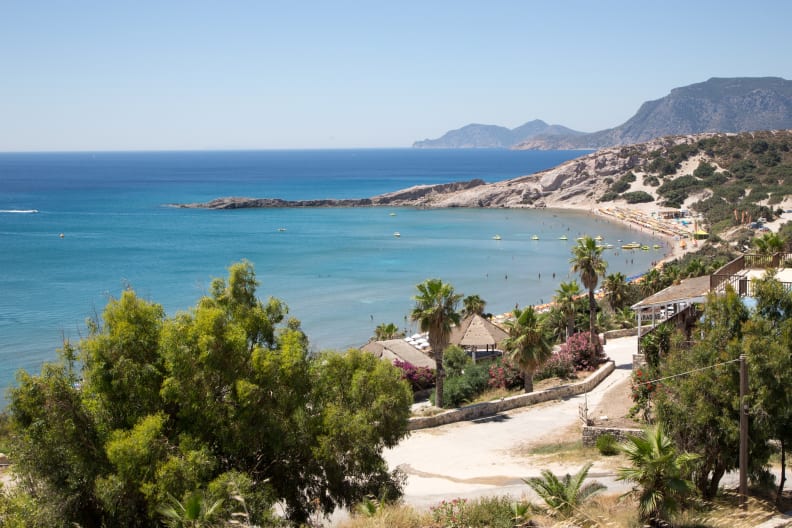 Paradise Beach, Kos, Griechenland