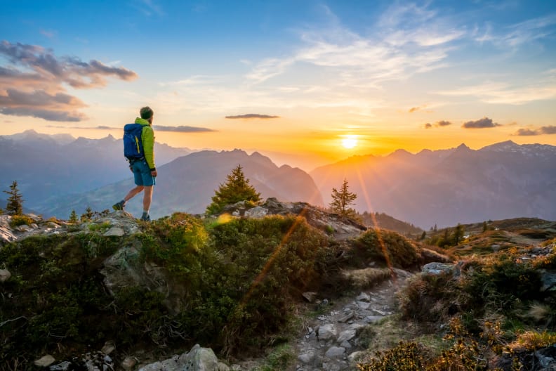 Sonnenuntergang in Tirol © Netzer Johannes - stock.adobe.com