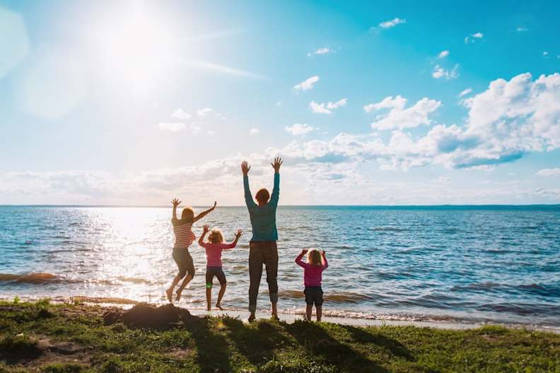 Familien finden in Dänemark ein Urlaubsparadies. © Nadezhda1906/iStock via Getty Images