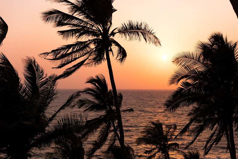 An den Stränden von Goa kannst Du Deine Seele besonders gut baumeln lassen. © Shutterstock.com/ zstock