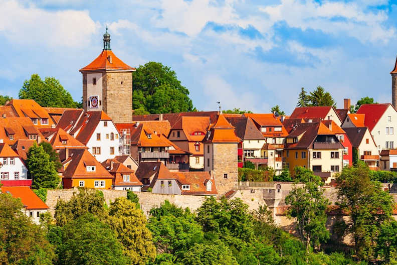 Die Geschichte Rothenburgs reicht mehr als 1.000 Jahre zurück. © saiko3p/Shutterstock.com