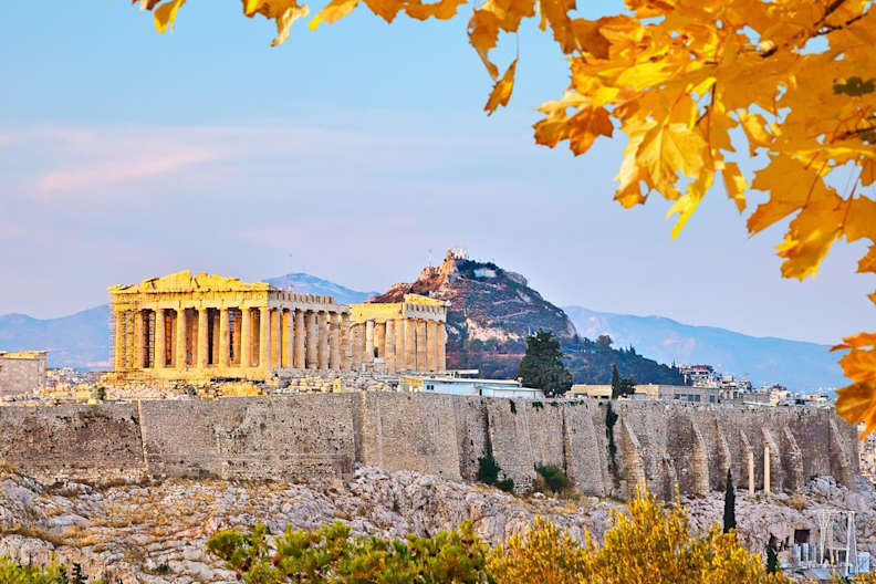 Nicht nur Athen ist im Herbst eine Reise wert. © S.Borisov/Shutterstock.com