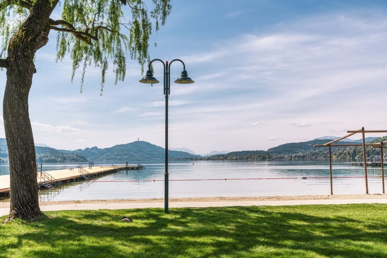 Strandbad am Wörthersee, Österreich