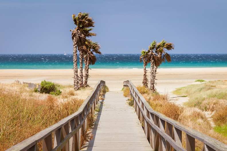 Tarifa an der Costa de la Luz, Spanien © stock.adobe.com - Algecireño