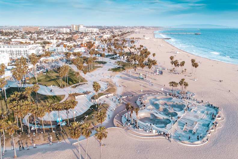 Venice Beach, Los Angeles, USA