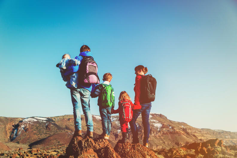 Auf der Kanareninsel Teneriffa gibt es viele gute Wanderrouten für Familien. © nadezhda1906 - stock.adobe.com