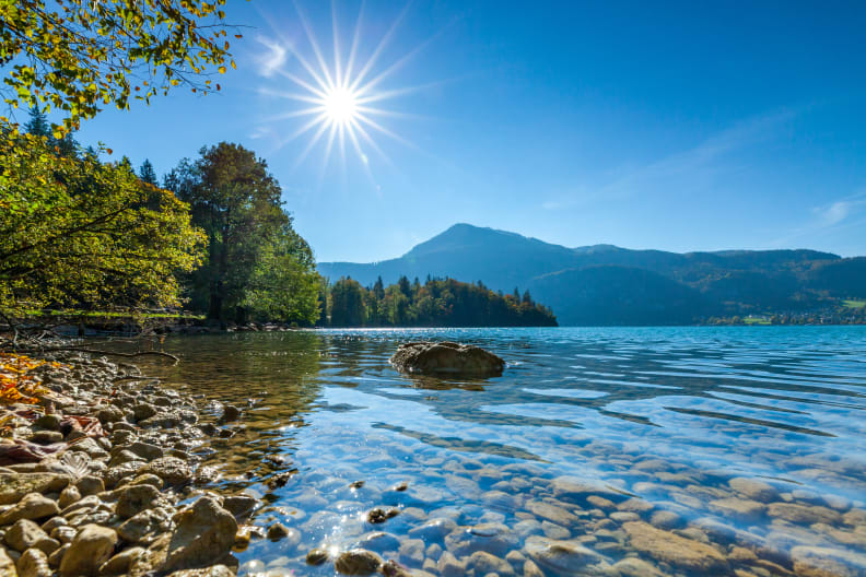 Der Wolfgangsee © Sonja und Gerald - stock.adobe.com