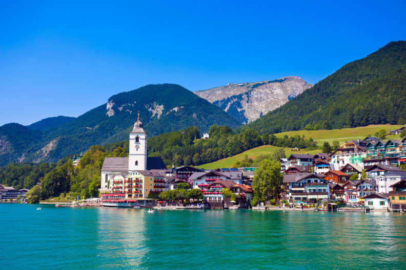Der Wolfgangsee © PixAchi - stock.adobe.com