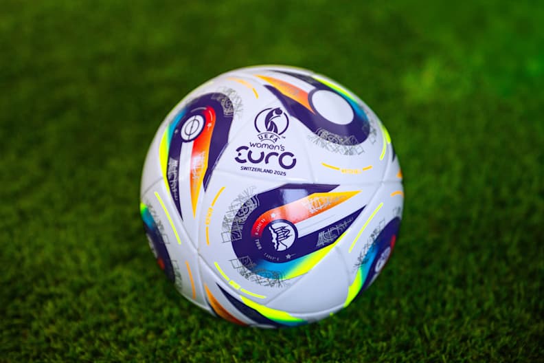 Fußball der Woman's Euro Schwitzerland 2025