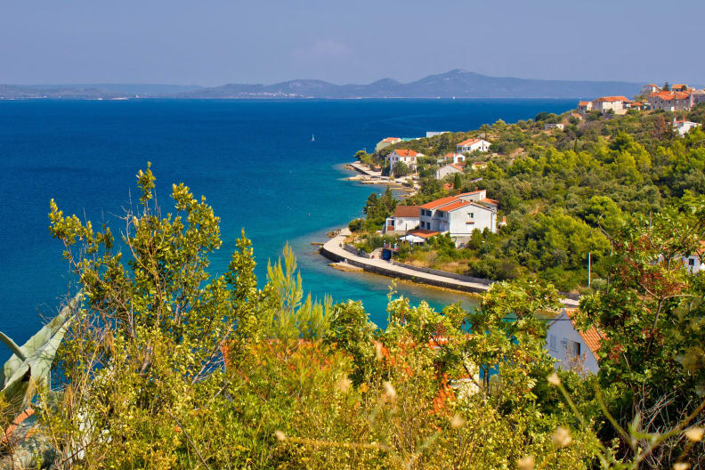 Insel Iz, Kroatien