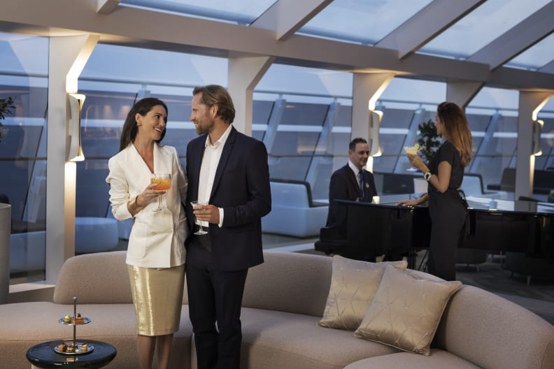 MSC World Europa, MSC Yacht Club © MSC Rights