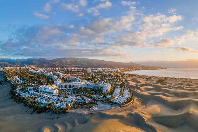 Dünen bei Maspalomas auf Gran Canaria