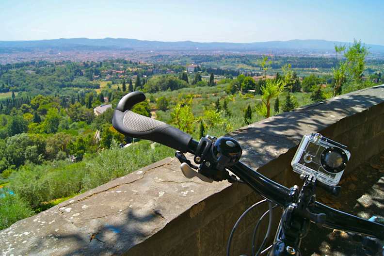 Florenz mit dem Fahrrad