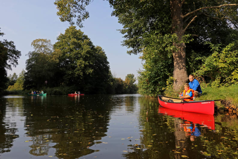 Angelstopp an der Kleinseenplatte