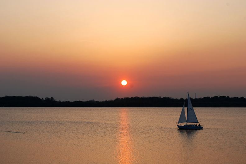 Cospudener See Leipzig