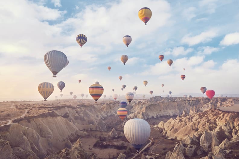 Love Valley, Kappadokien, Türkei © TGA