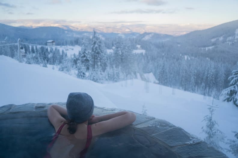 Wellness im Skiurlaub