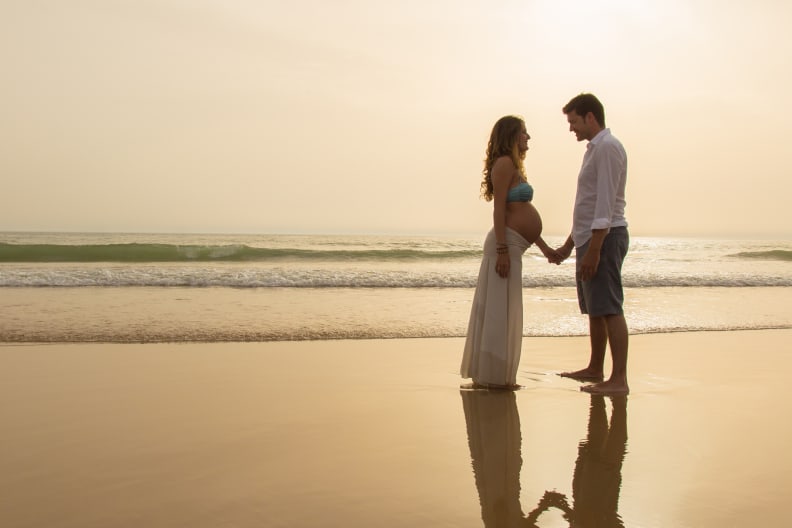 Urlaub Babymoon