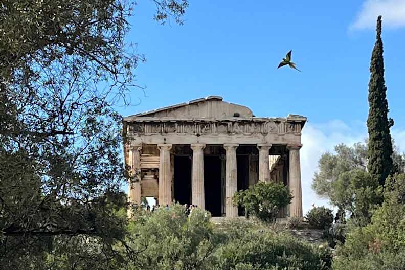 Agora in Athen