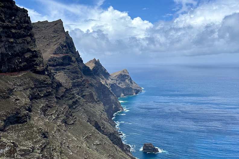 Mirador del Balcón auf Gran Canaria, Spanien © Charlotte Brosse