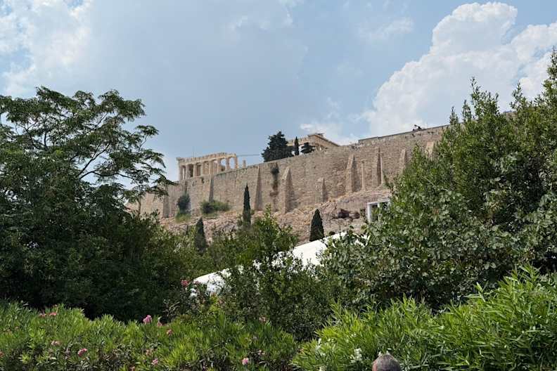 Akropolis in Athen, Griechenland