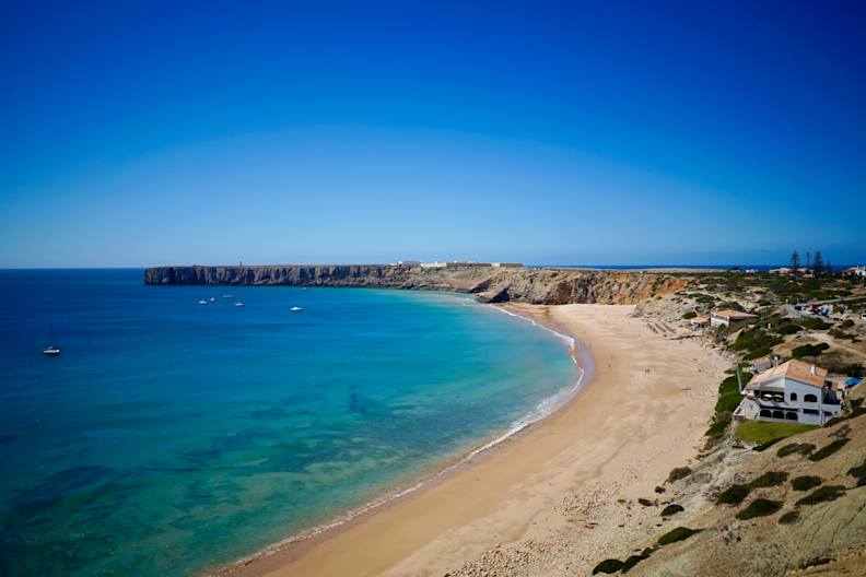 Strand Praia da Mareta, Sagres, Algarve, Portugal © Benjamin Hahn