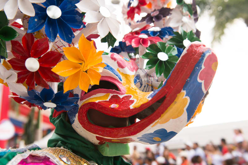 Karneval in Punta Cana, Dominikanische Republik
