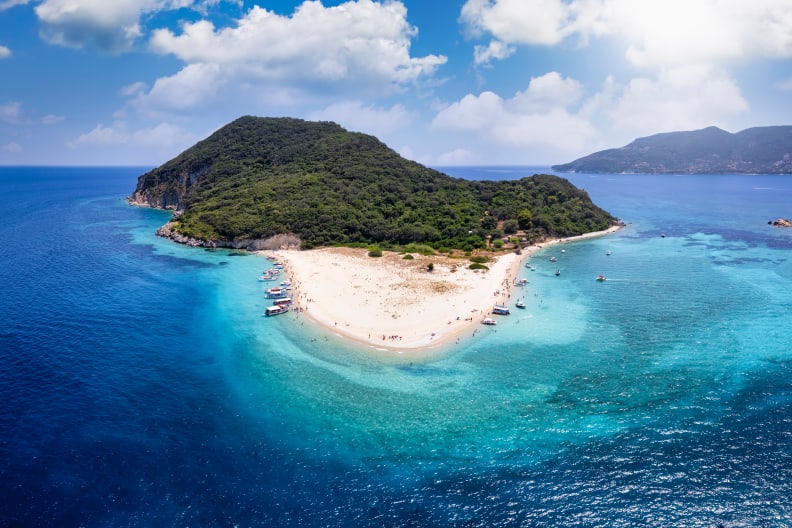 Schildkröteninsel, Bucht von Laganas, Zakynthos