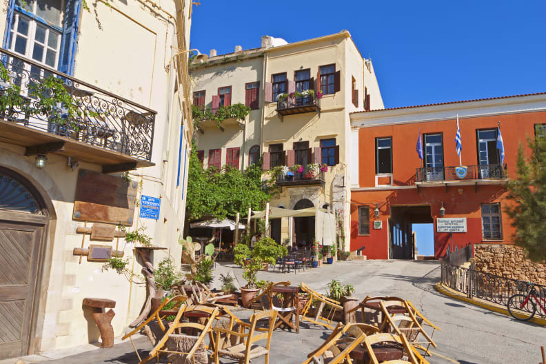 Chania auf Kreta, Griechenland