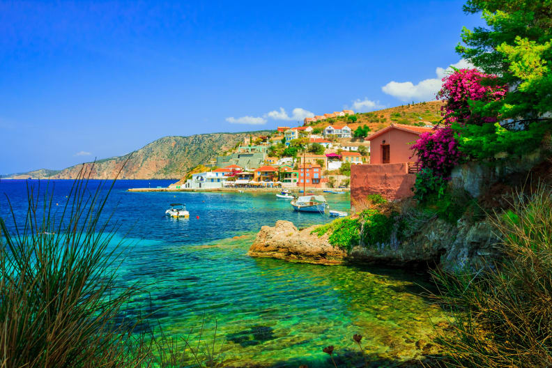 Buntes Argostoli, Kefalonia