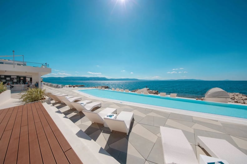 Valamar Girandella Resort, Rabac, Istrien, Kroatien