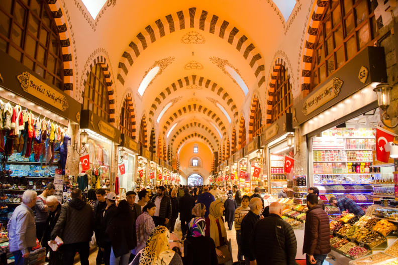 Großer Basar, Istanbul, Türkei