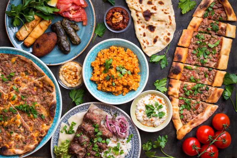 Traditionelle Türkische Gerichte