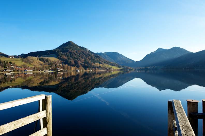 Schliersee, Bayern, Deutschland