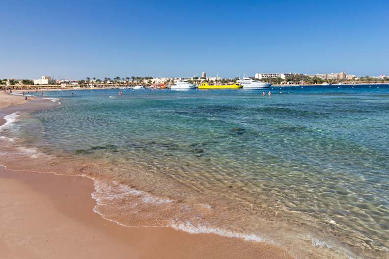 Makadi Bay, Rotes Meer, Ägypten