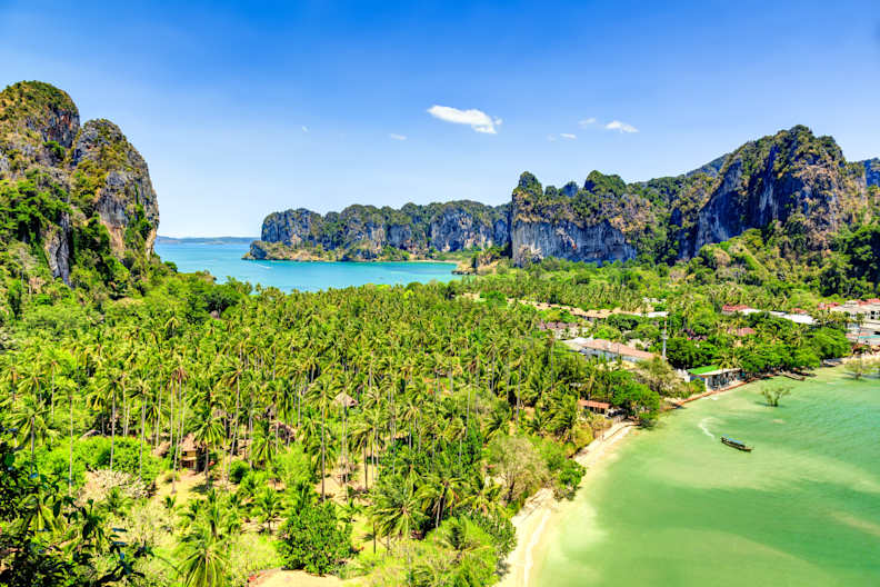 Railay Strand, Ao Nang, Krabi