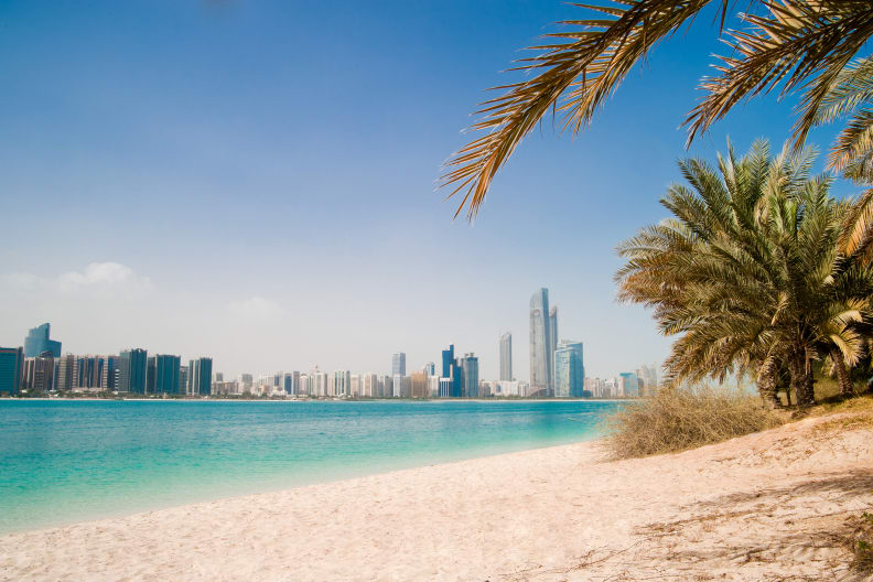 Strand, Dubai, VAE
