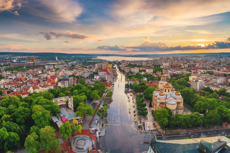 Stadt, Varna, Bulgarien