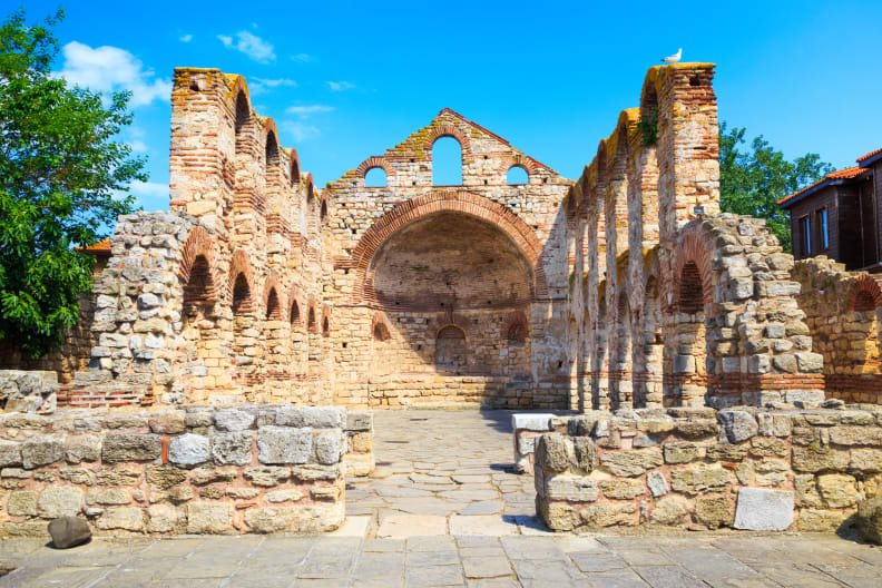 Alte Metropoliskirche, Nessebar, Bulgarien Süden