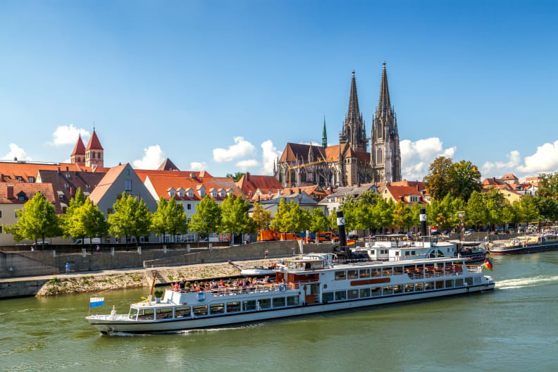 Altstadt Regensburg, Bayern