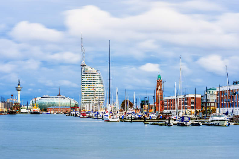 Hafen, Bremerhaven, Nordsee, Deutschland