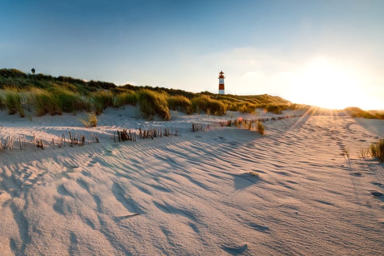 Leuchtturm Liste East auf Sylt