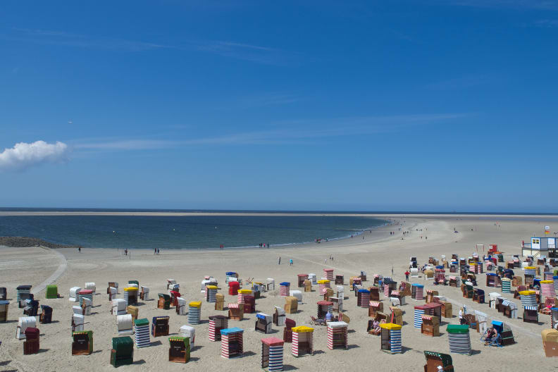 Strand Borkum, Niedersachsen