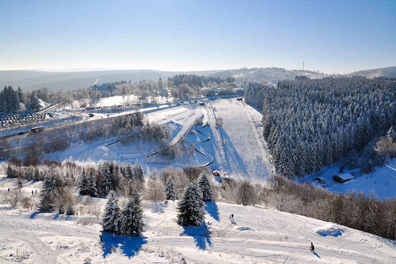 Skigebiet Winterberg, Nordrhein-Westfalen