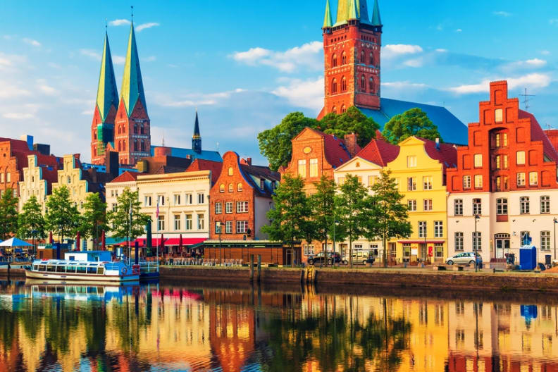 Altstadt Lübeck, Lübeck, Schleswig-Holstein
