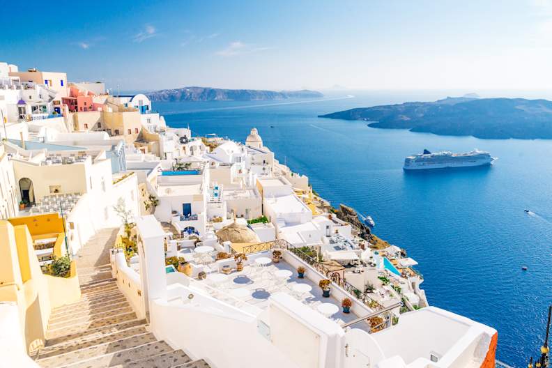 Fira, Santorini, Griechenland