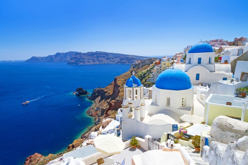 Oia, Santorini, Griechenland