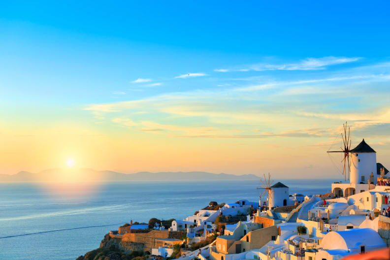 Oia, Santorini, Griechenland