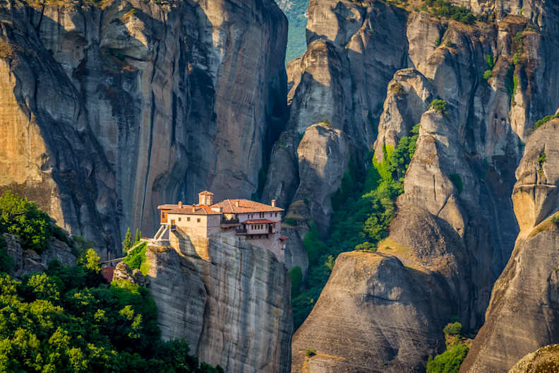 Meteora Klöster, Trikala, Griechisches Festland